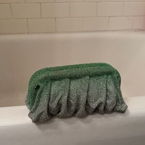Sparkly “Cabbage” Evening Clutch